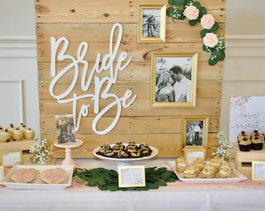 Bride to be sign